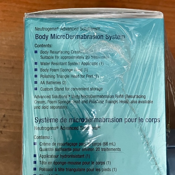Neutrogena advanced solutions, body micro dermabrasion system & more - Picture 8 of 16